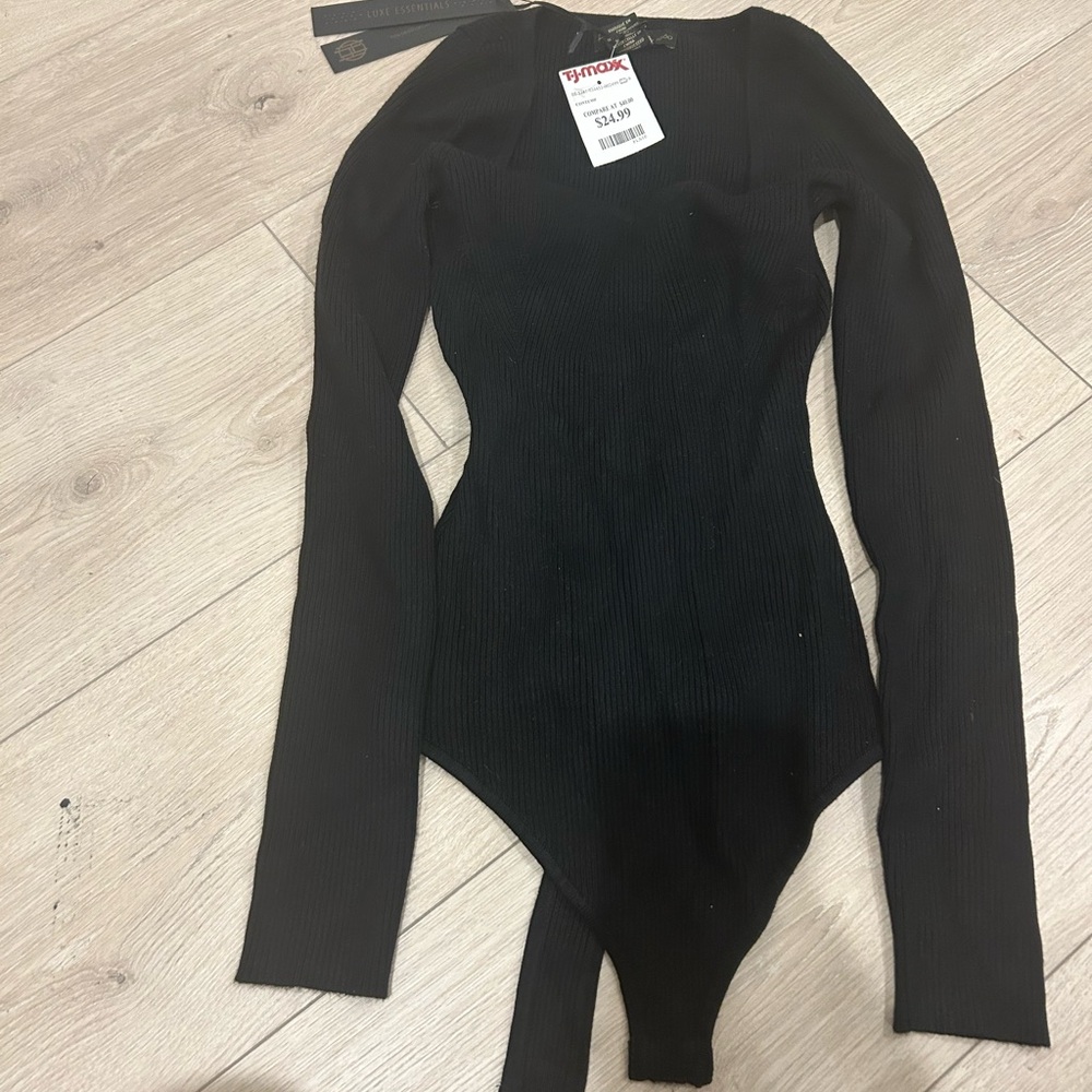 House of Harlow black bodysuit